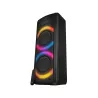 Sven Speaker SVEN PS-710, black (100W, TWS, Bluetooth, FM, USB, microSD, LED-display, 4400mA*h)