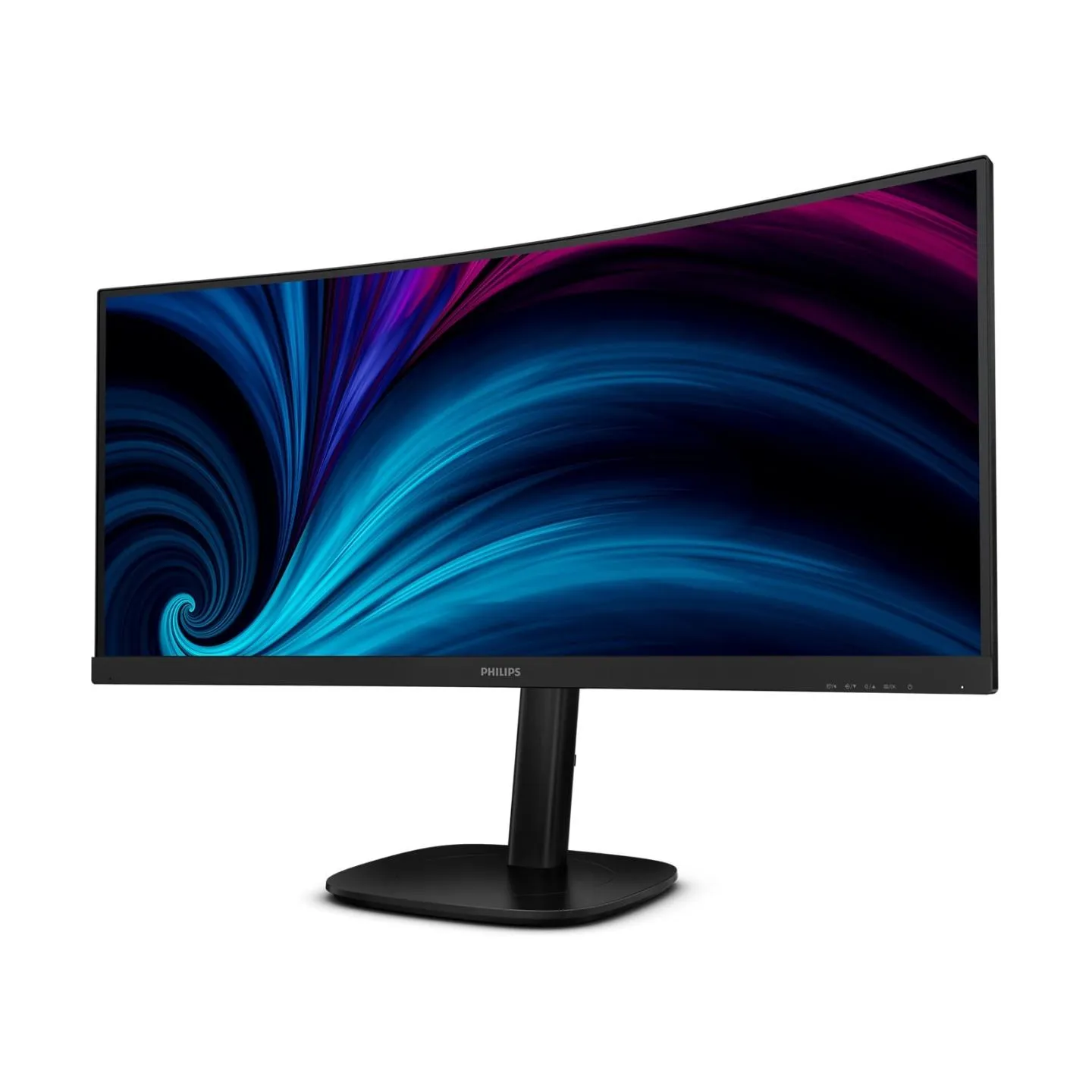 Philips | 34B2U3600C/00 | 34 " | VA | 21:9 | 60 Hz | 4 ms | 3440 x 1440 pixels | 300 cd/m² | HDMI ports quantity 1 | Black