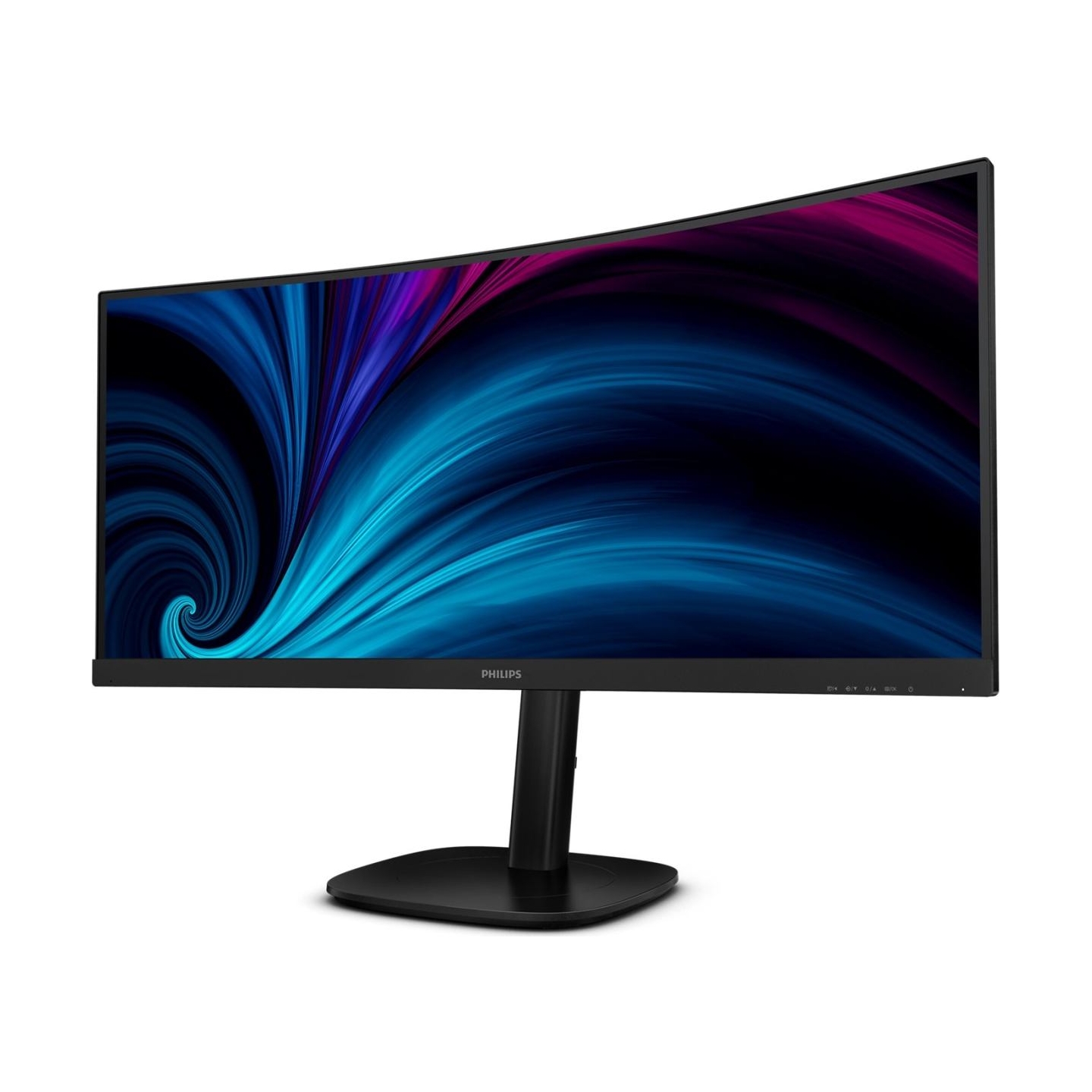 Philips Monitor 34B2U3600C 34 inches Curved VA HDMIx2 DP HAS RJ-45