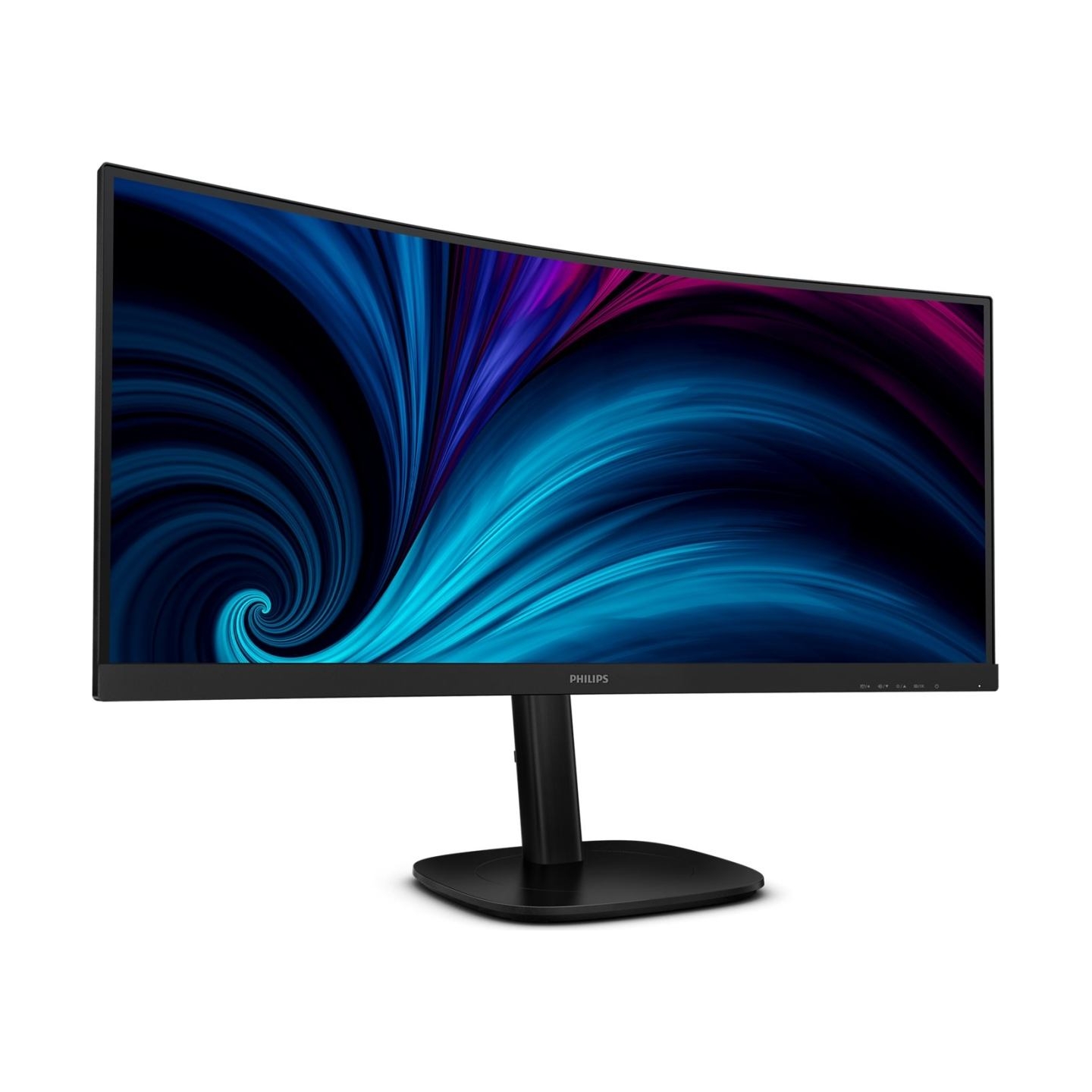 Philips | 34B2U3600C/00 | 34 " | VA | 21:9 | 60 Hz | 4 ms | 3440 x 1440 pixels | 300 cd/m² | HDMI ports quantity 1 | Black
