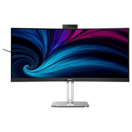Philips Monitor 34B2U6603CH 34 inches Curved VA HDMIx2 DP HAS Thunderbolt RJ45