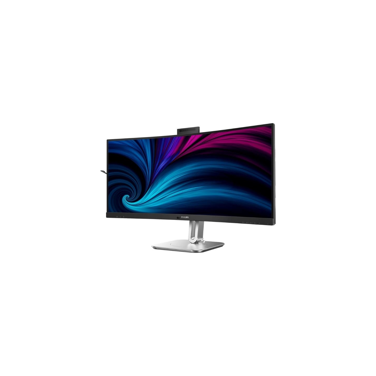 Philips Monitor 34B2U6603CH 34 inches Curved VA HDMIx2 DP HAS Thunderbolt RJ45