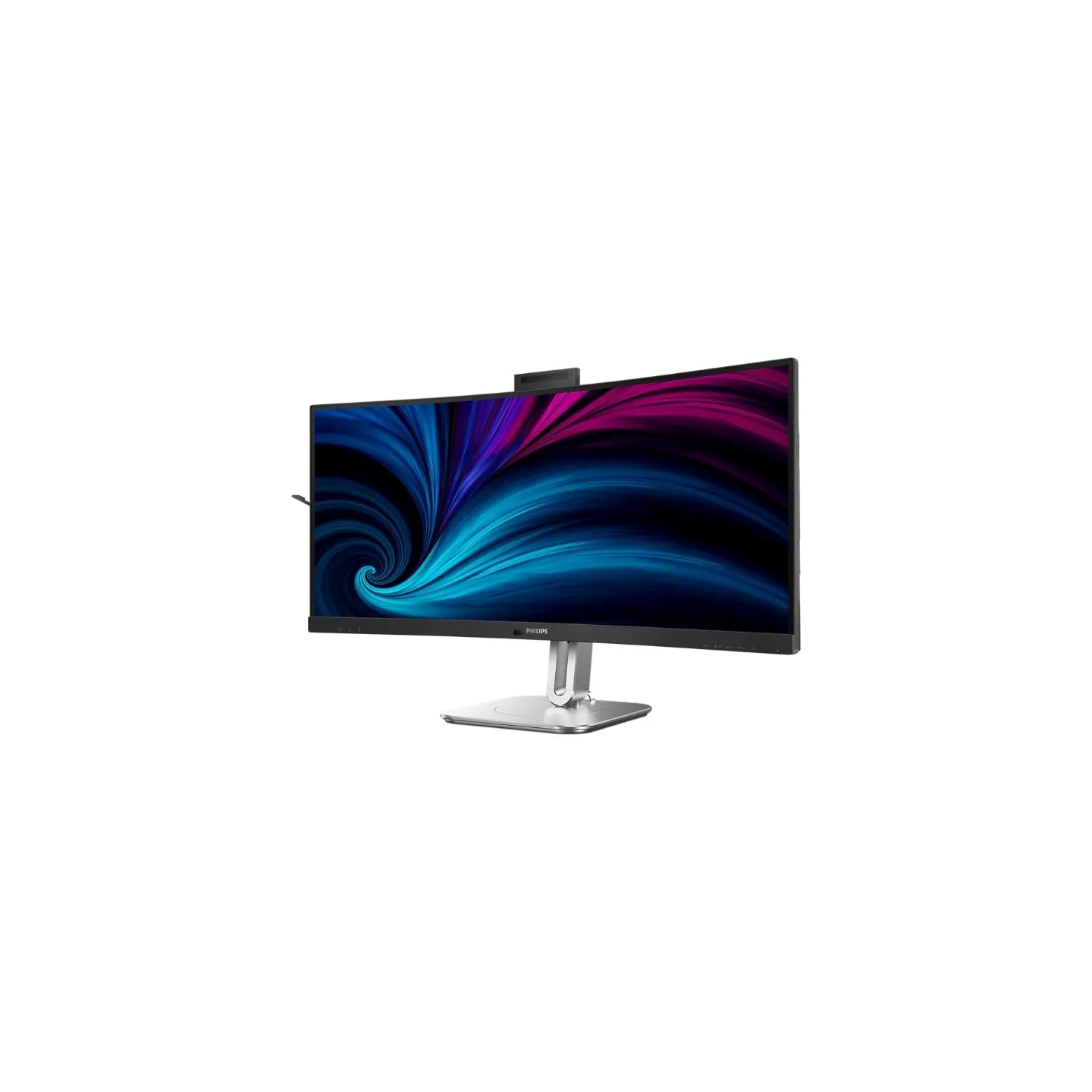 Philips Monitor 34B2U6603CH 34 inches Curved VA HDMIx2 DP HAS Thunderbolt RJ45