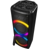 Sven Speaker SVEN PS-710, black (100W, TWS, Bluetooth, FM, USB, microSD, LED-display, 4400mA*h)