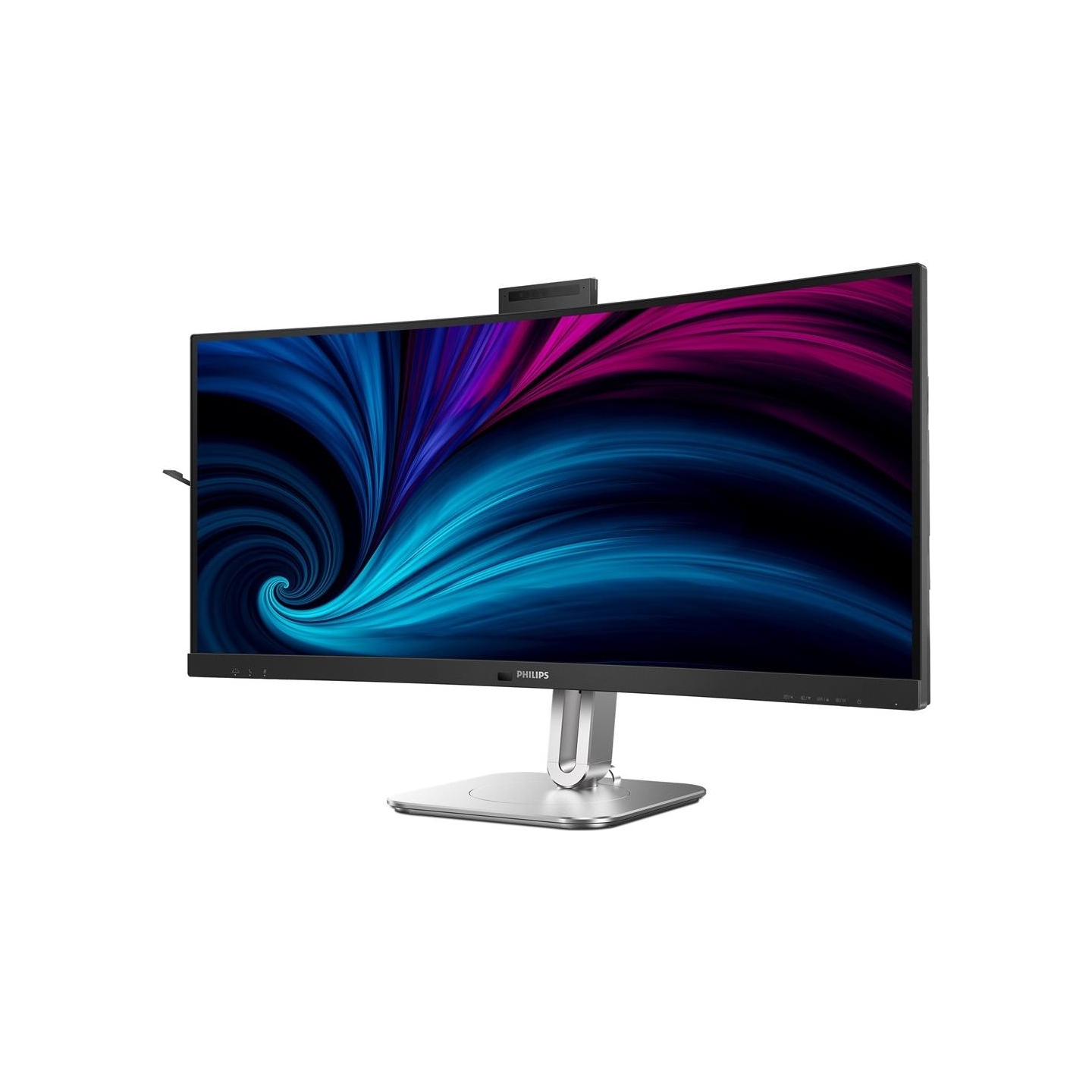 Philips Monitor 34B2U6603CH 34 inches Curved VA HDMIx2 DP HAS Thunderbolt RJ45