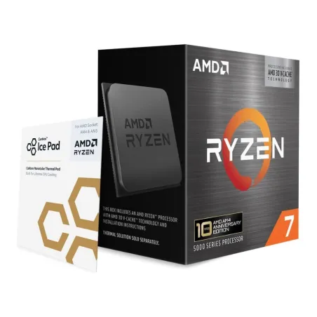AMD CPU Desktop Ryzen 7 8C/16T 5800X3D (4.5GHz,100MB,105W,AM4) Box