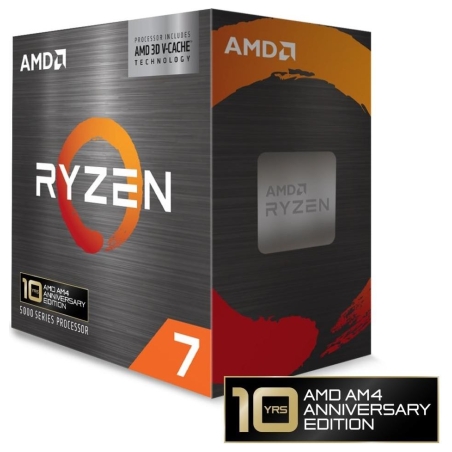 AMD CPU Desktop Ryzen 7 8C/16T 5800X3D (4.5GHz,100MB,105W,AM4) Box