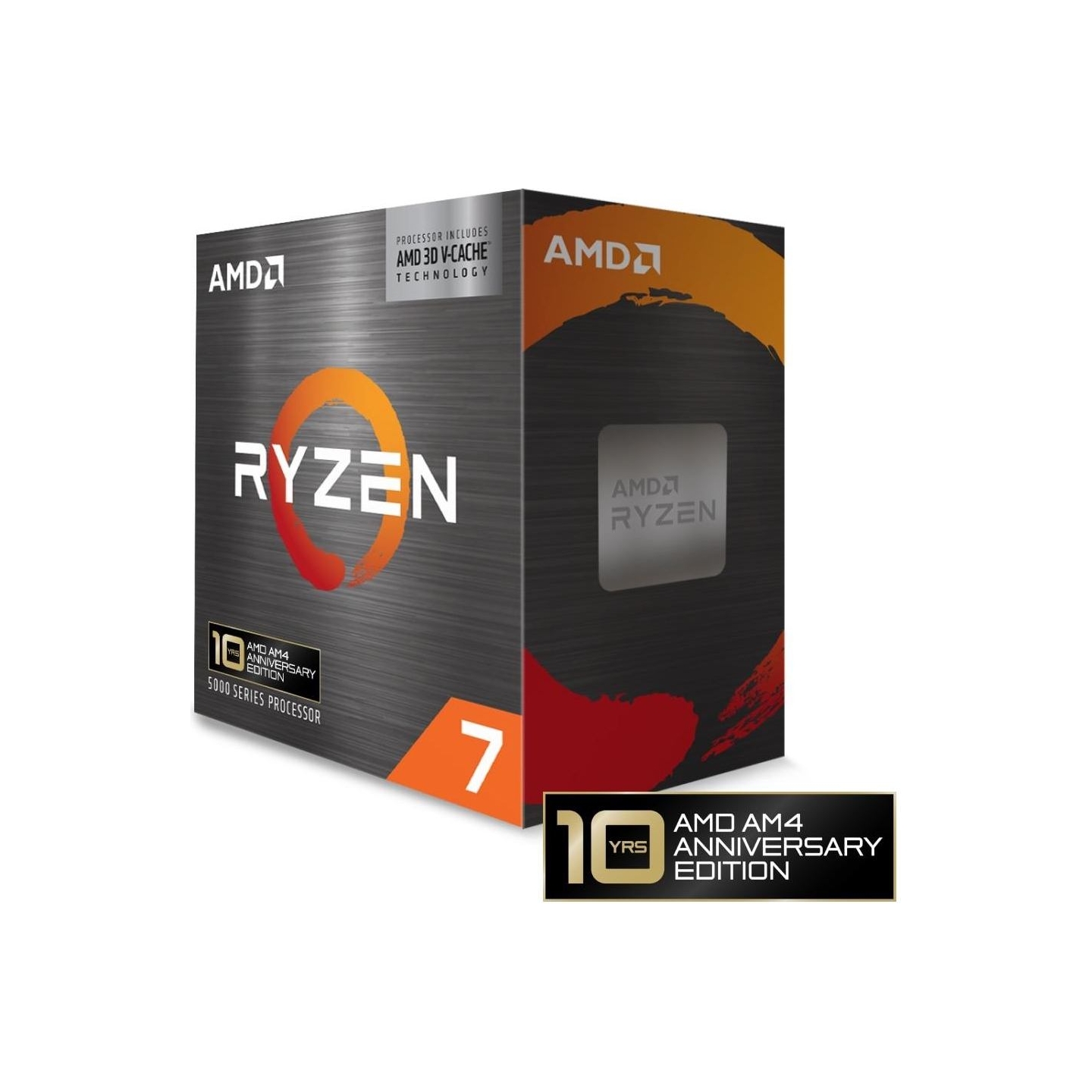 AMD CPU Desktop Ryzen 7 8C/16T 5800X3D (4.5GHz,100MB,105W,AM4) Box