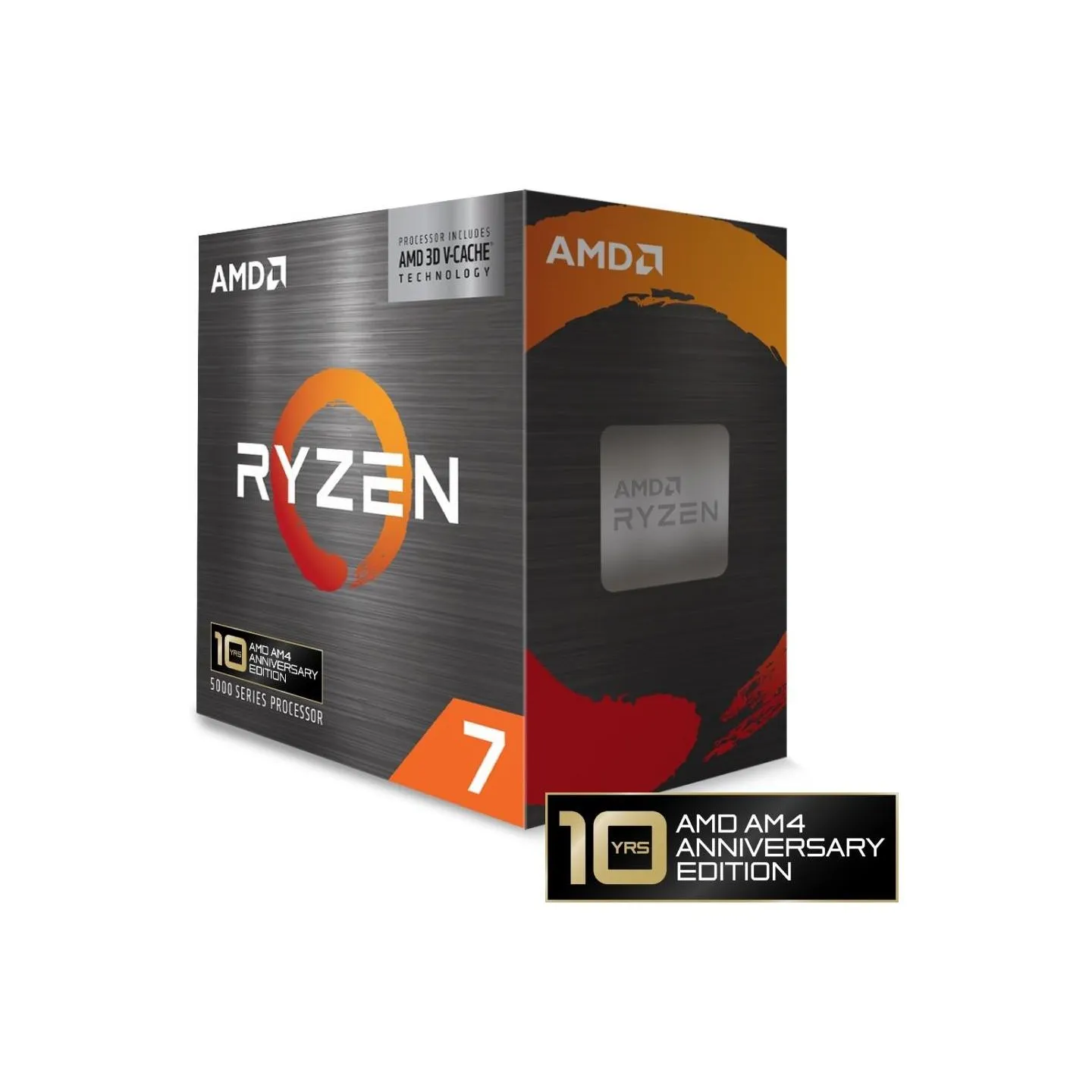 AMD CPU Desktop Ryzen 7 8C/16T 5800X3D (4.5GHz,100MB,105W,AM4) Box