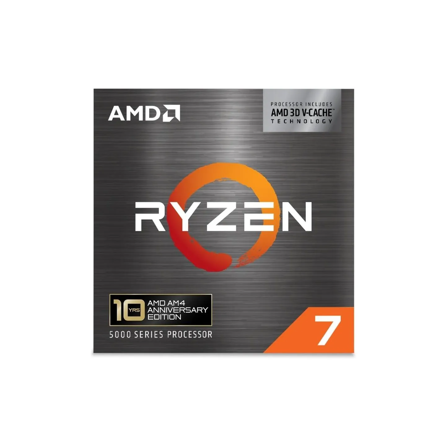 AMD CPU Desktop Ryzen 7 8C/16T 5800X3D (4.5GHz,100MB,105W,AM4) Box