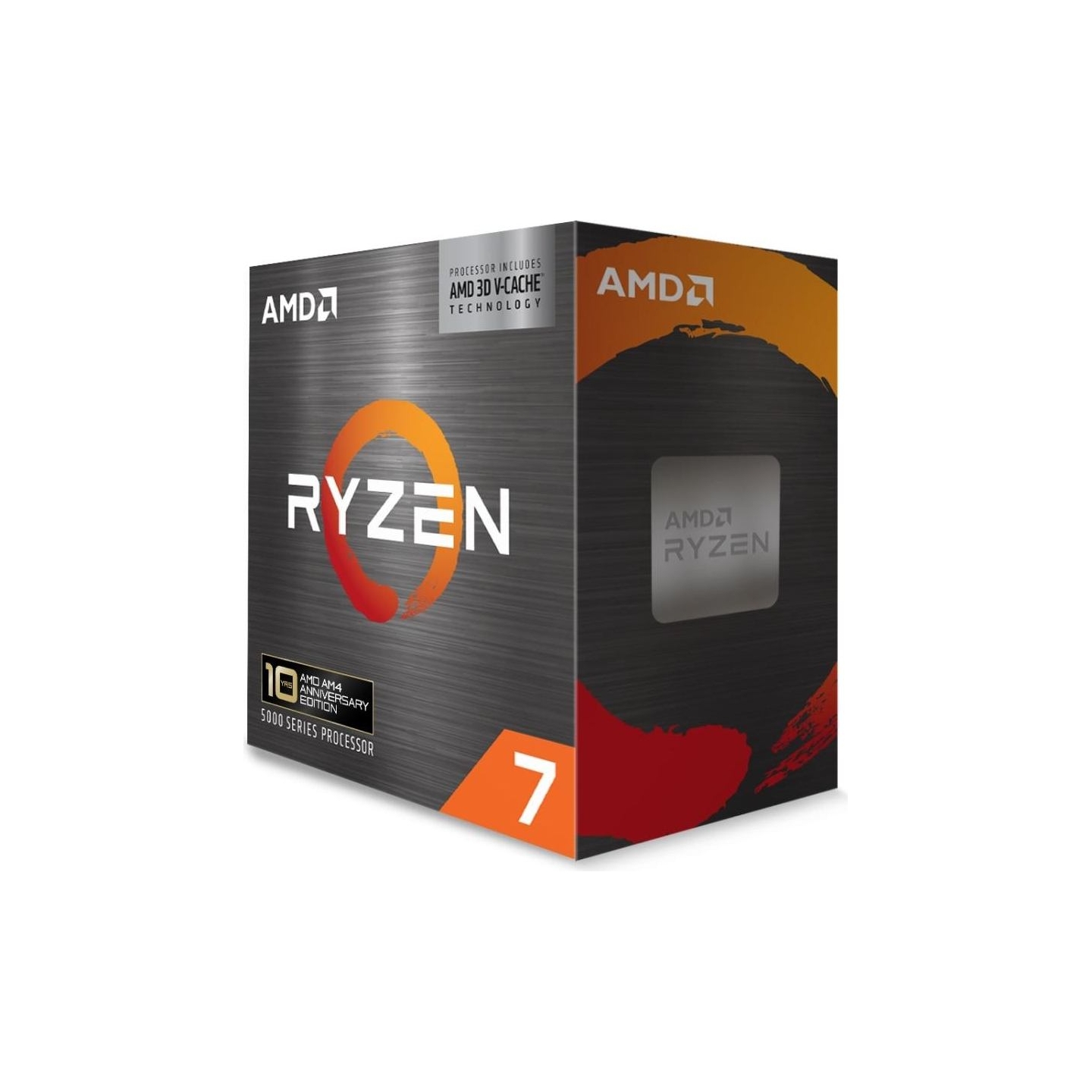 AMD CPU Desktop Ryzen 7 8C/16T 5800X3D (4.5GHz,100MB,105W,AM4) Box
