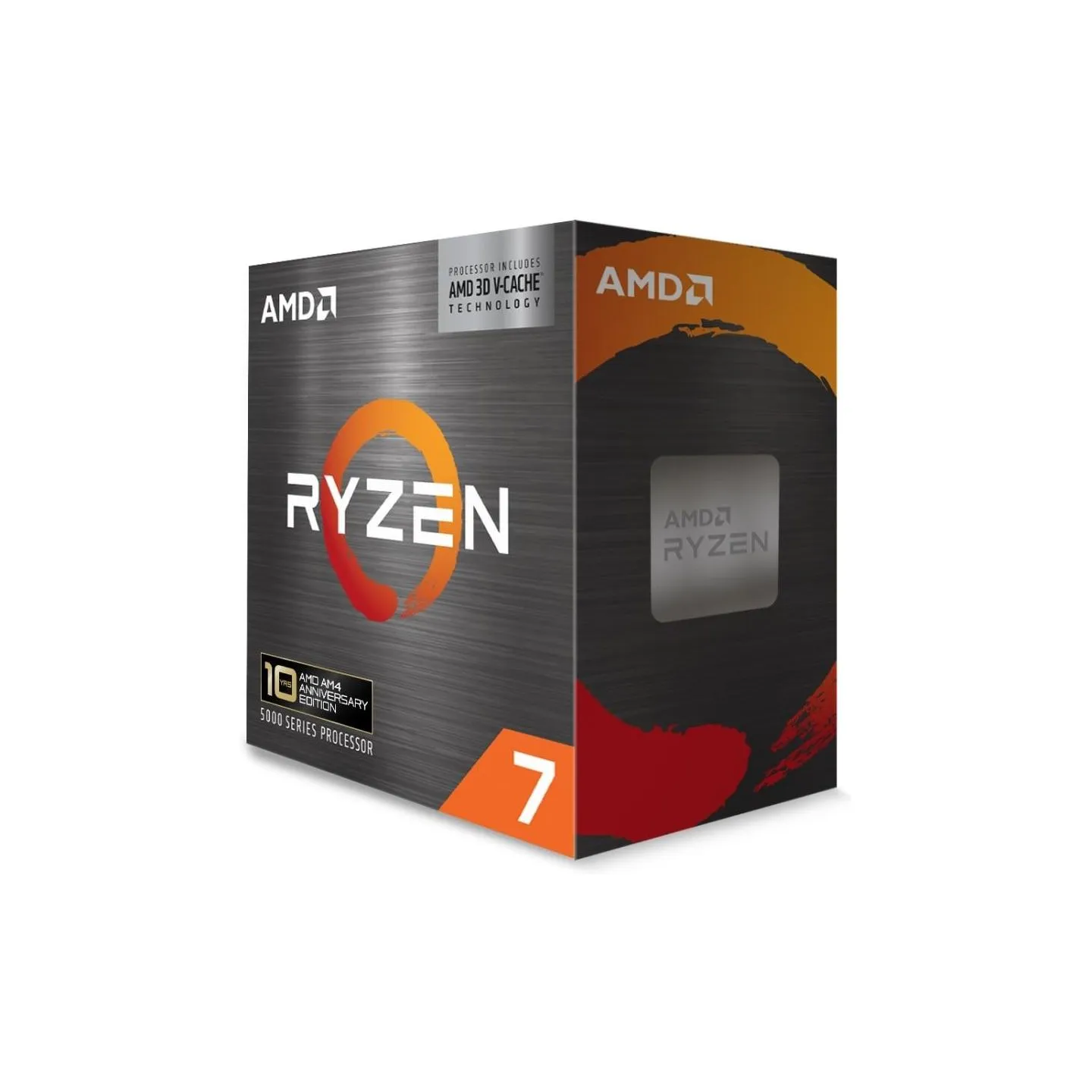 AMD CPU Desktop Ryzen 7 8C/16T 5800X3D (4.5GHz,100MB,105W,AM4) Box