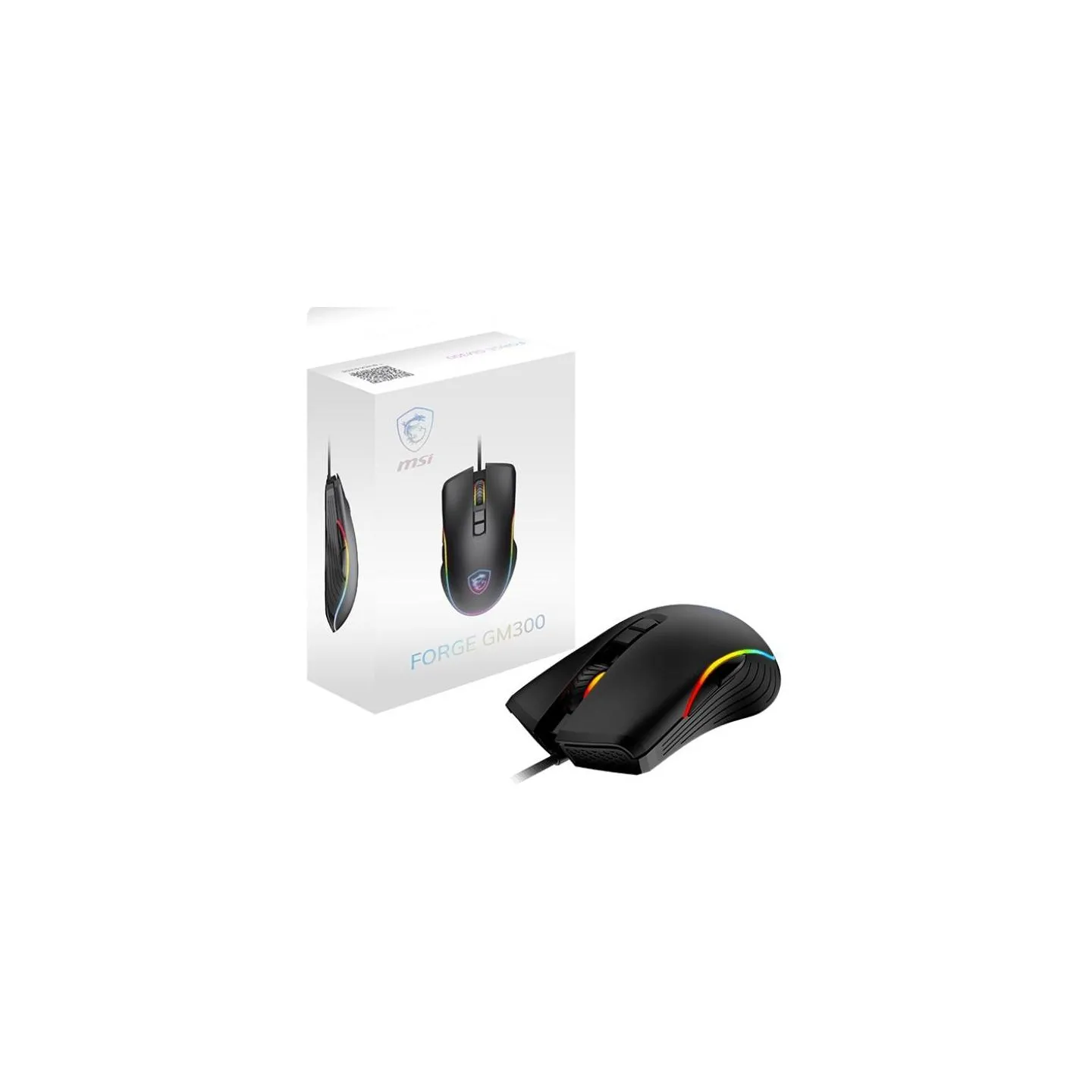 MSI MOUSE USB OPTICAL GAMING/FORGE GM300 MSI