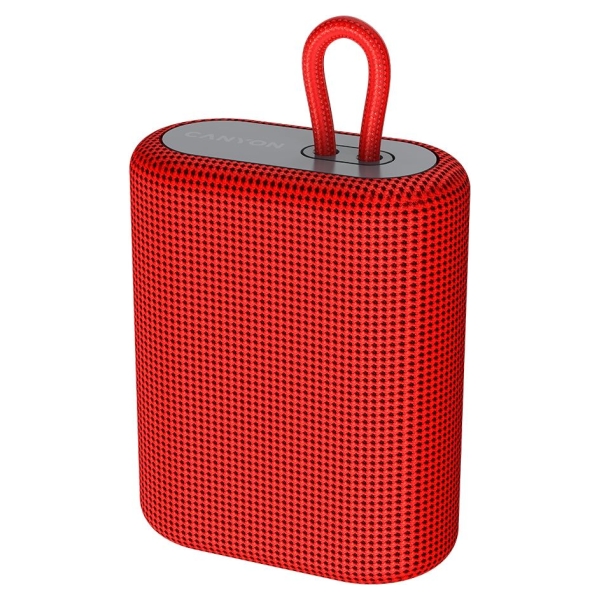 Canyon speaker BSP-4 5W Red