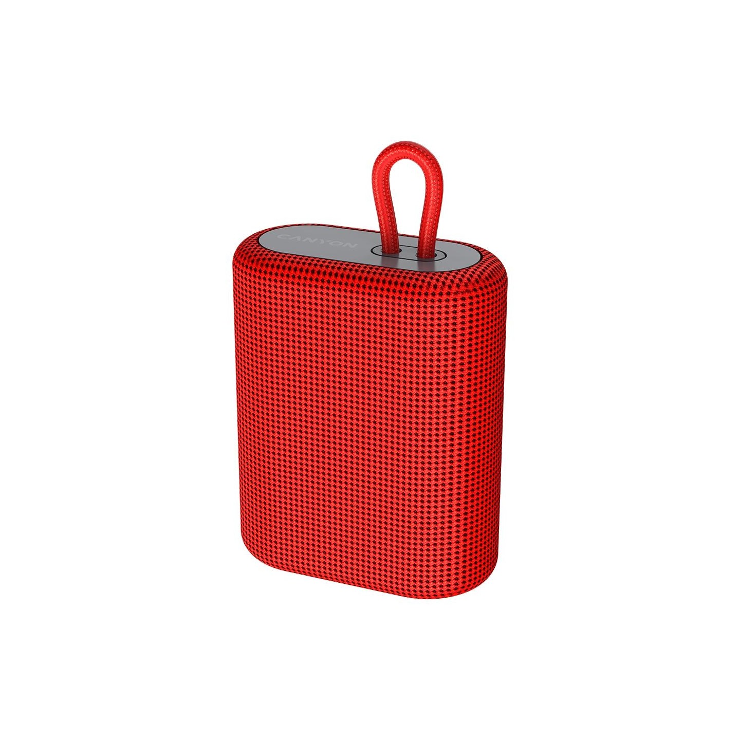 Canyon speaker BSP-4 5W Red