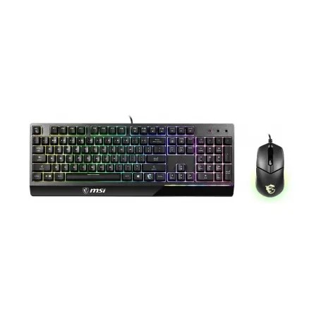 MSI KEYBOARD +MOUSE/VIGOR GK30 COMBO US MSI