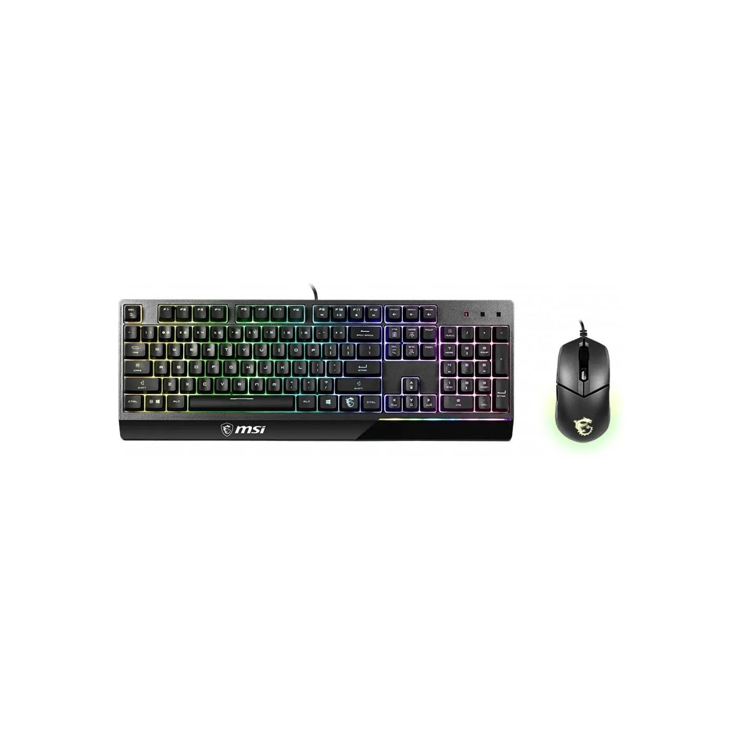 MSI KEYBOARD +MOUSE/VIGOR GK30 COMBO US MSI