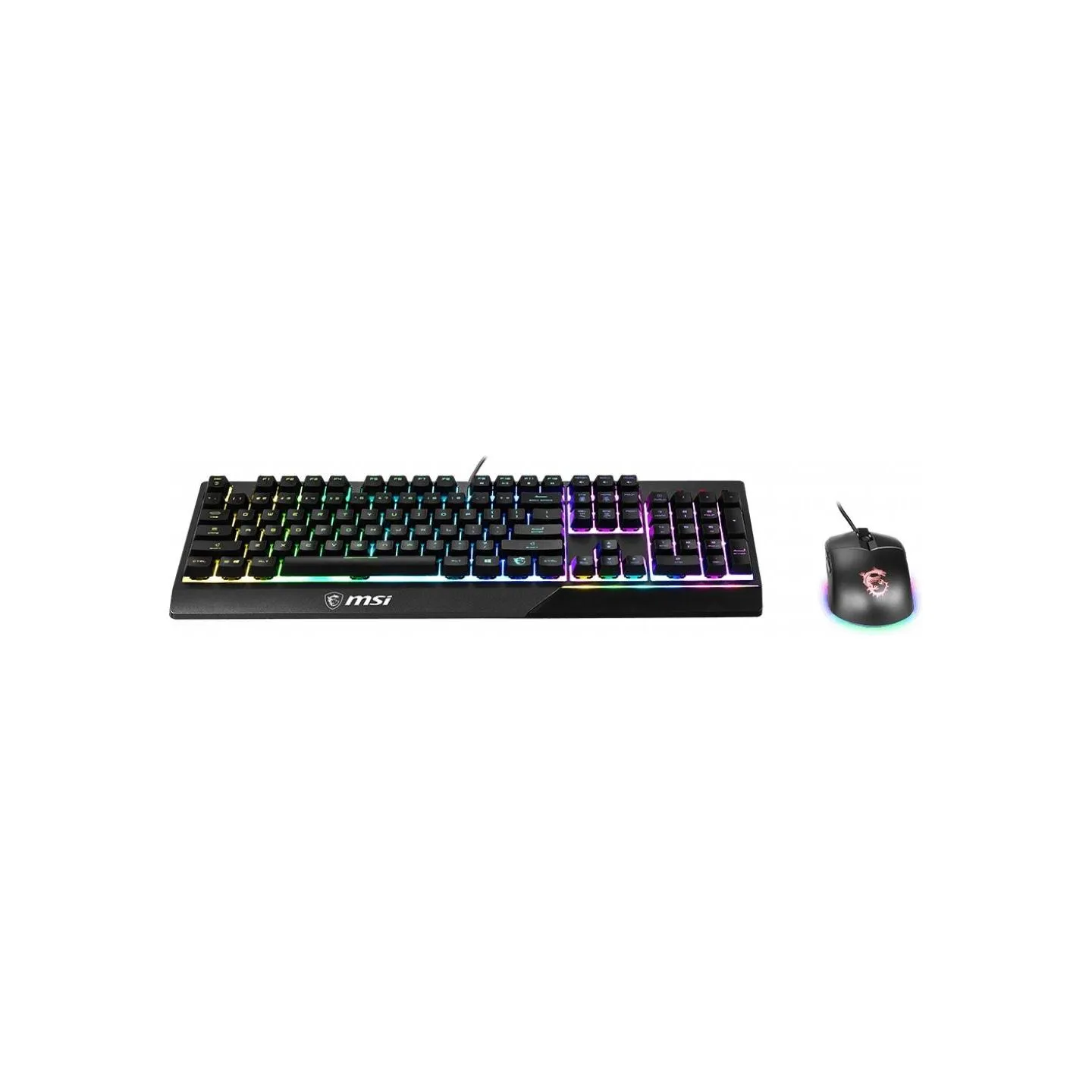 MSI KEYBOARD +MOUSE/VIGOR GK30 COMBO US MSI