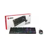 MSI KEYBOARD +MOUSE/VIGOR GK30 COMBO US MSI