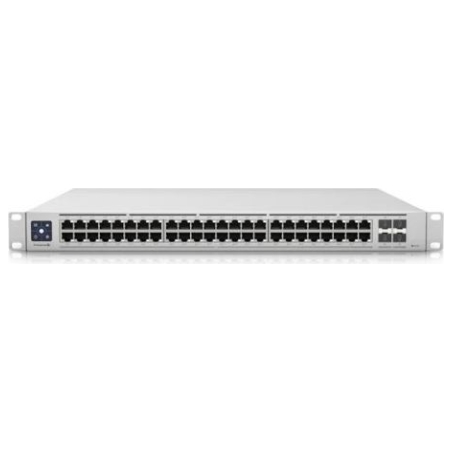 Ubiquiti 48-PORT, LAYER 3 SWITCH WITH 2.5 GBE POE+ OUTPUT