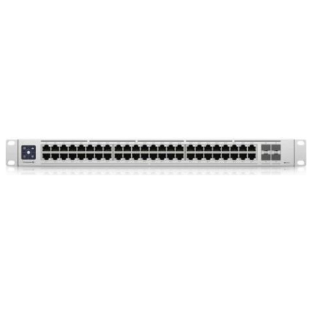 Ubiquiti 48-PORT, LAYER 3 SWITCH WITH 2.5 GBE POE+ OUTPUT