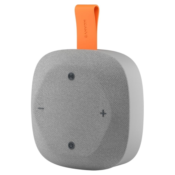 Canyon speaker HEXAGON 10 TWS 8W IPX5 Grey Orange
