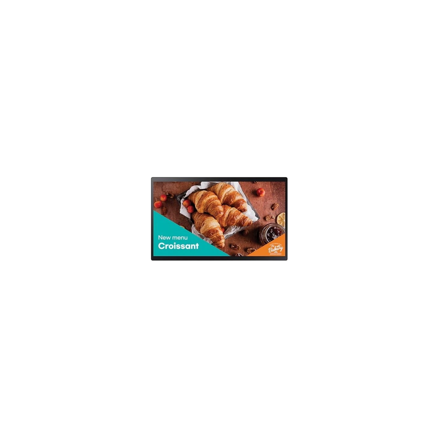 Samsung 24" QB24C-T FULLHD 250 NITS 16/7 SOC WIFI TOUCH