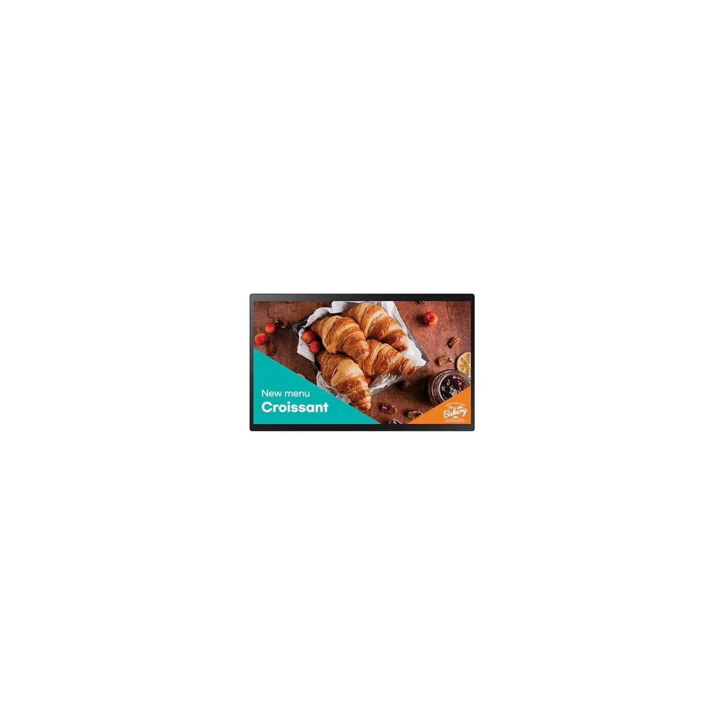 Samsung 24" QB24C-T FULLHD 250 NITS 16/7 SOC WIFI TOUCH
