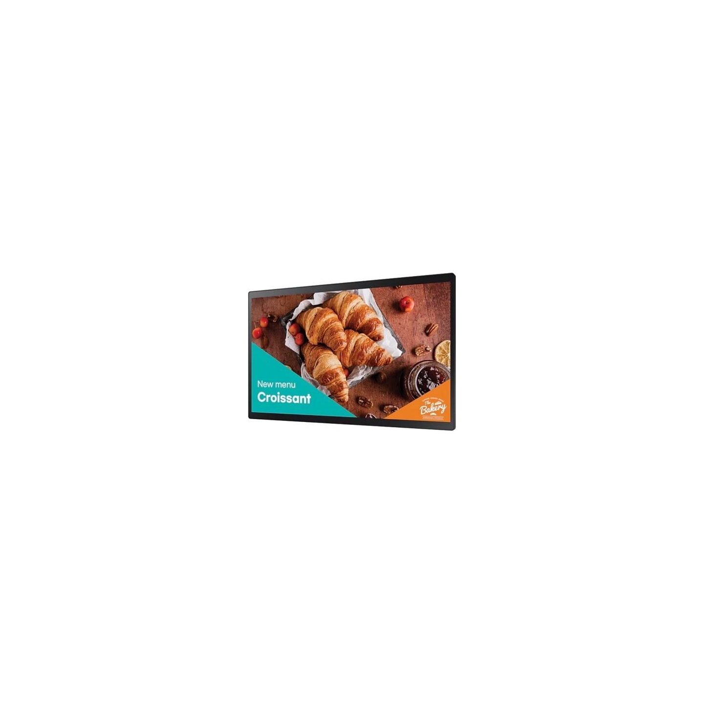 Samsung 24" QB24C-T FULLHD 250 NITS 16/7 SOC WIFI TOUCH