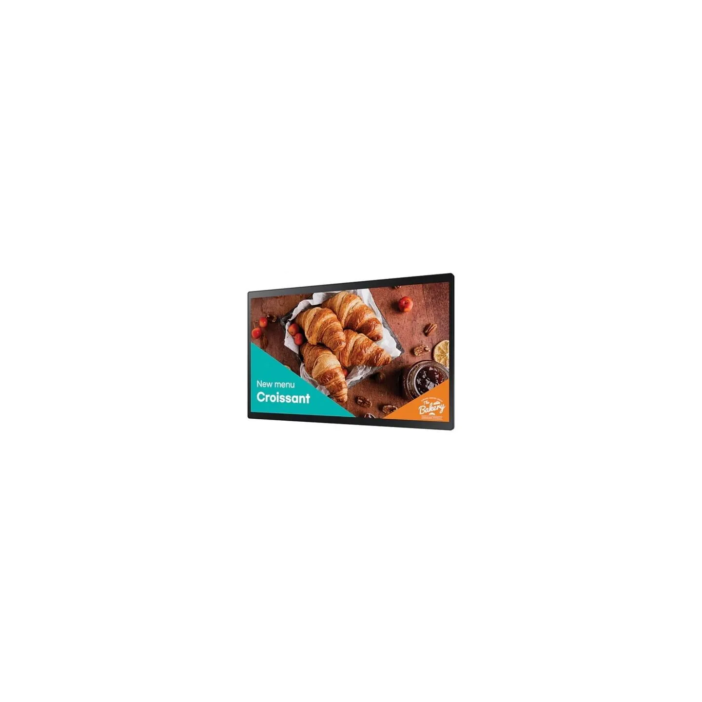 Samsung 24" QB24C-T FULLHD 250 NITS 16/7 SOC WIFI TOUCH