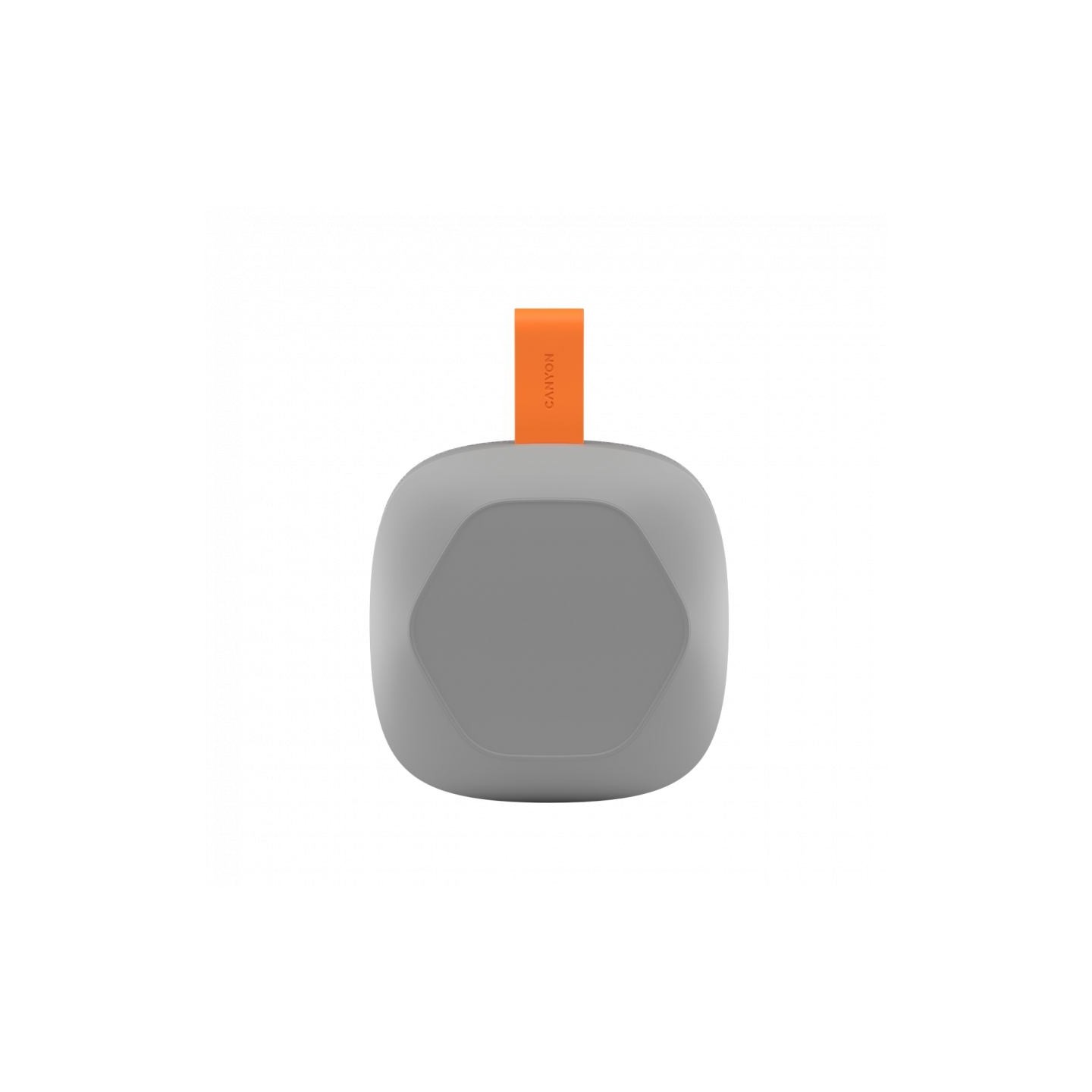 Canyon speaker HEXAGON 10 TWS 8W IPX5 Grey Orange