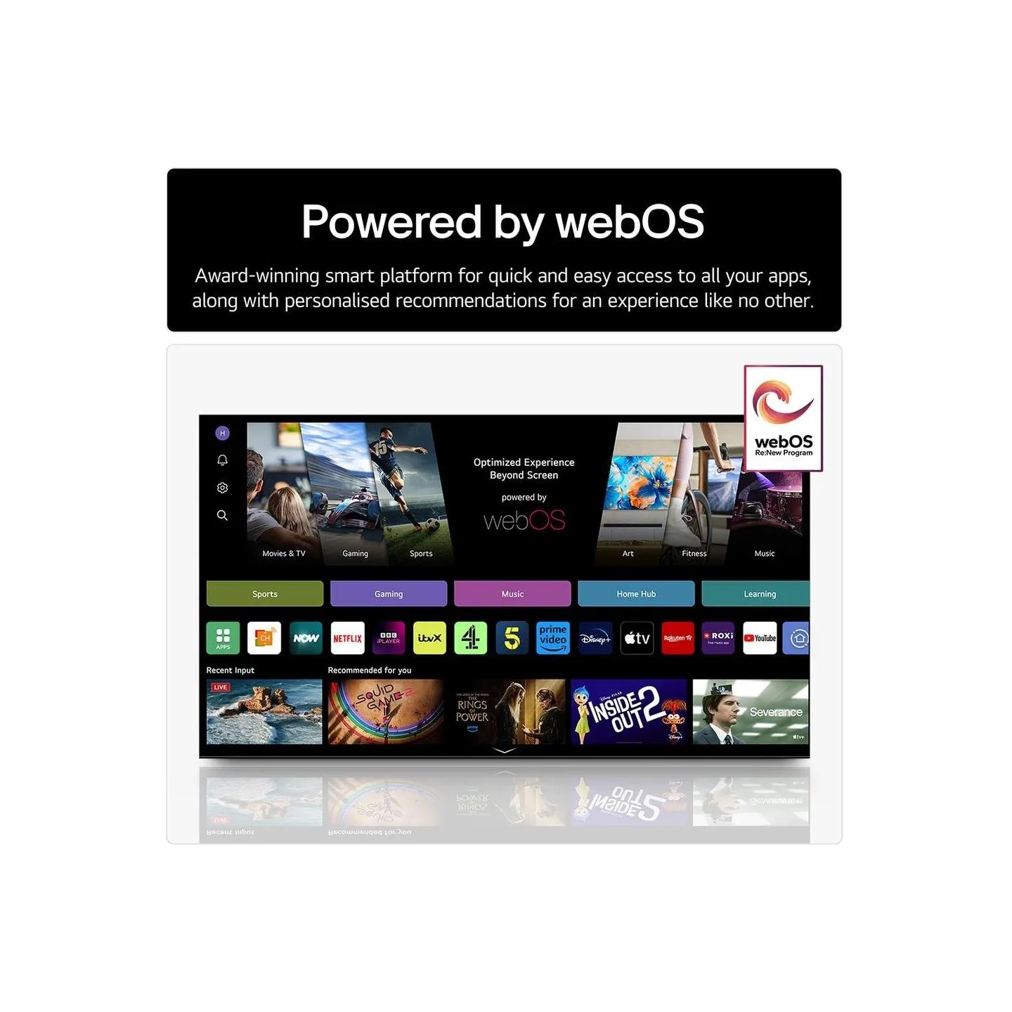 LG TV Set|LG|43 "|4K Ultra HD|3840 x 2160 pixels|Flat|16:9|QNED|43QNED84A6C
