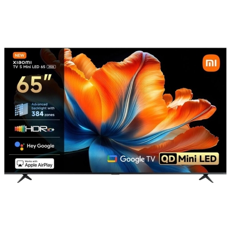 Xiaomi | S Mini LED 2026 | 65 | Smart TV | Google TV | 4K UHD | Dark Grey