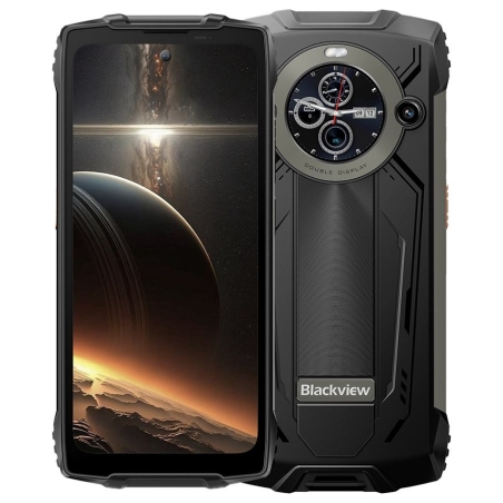 Blackview Rugged BV8200 LTE 6.5-inch FHD+IPS 1080x2400 120Hz Corning 3th + 1.3-inch 360x360 12+256GB MT8781 Octa-core 2.2GHz 880
