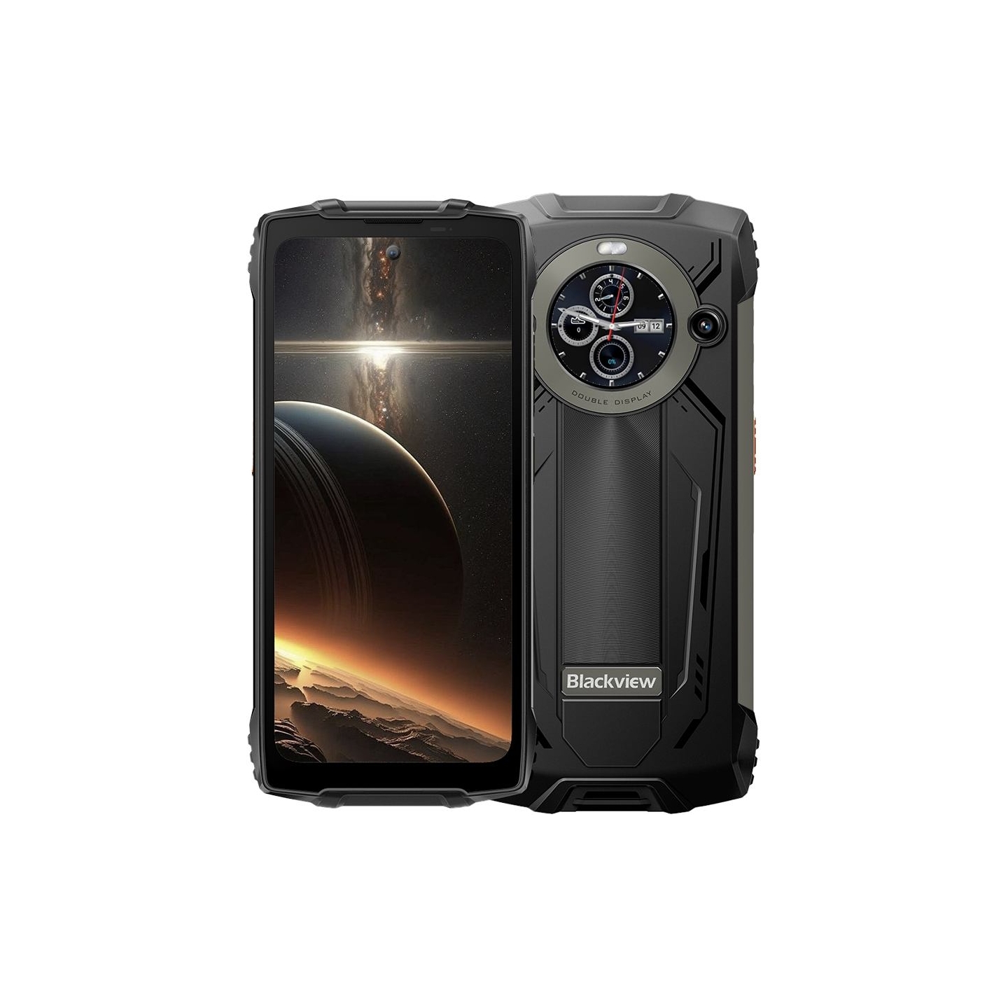 Blackview Rugged BV8200 LTE 6.5-inch FHD+IPS 1080x2400 120Hz Corning 3th + 1.3-inch 360x360 12+256GB MT8781 Octa-core 2.2GHz 880