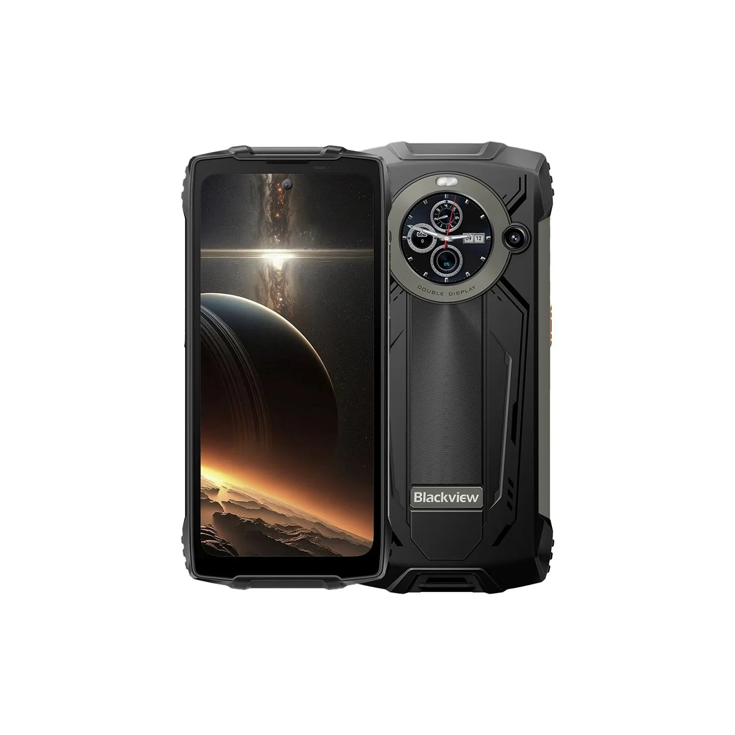 Blackview Rugged BV8200 LTE 6.5-inch FHD+IPS 1080x2400 120Hz Corning 3th + 1.3-inch 360x360 12+256GB MT8781 Octa-core 2.2GHz 880