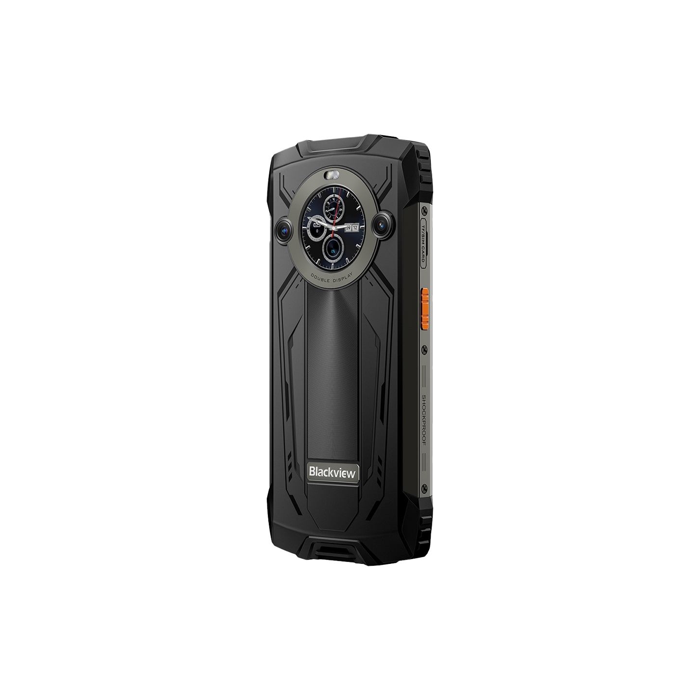 Blackview Rugged BV8200 LTE 6.5-inch FHD+IPS 1080x2400 120Hz Corning 3th + 1.3-inch 360x360 12+256GB MT8781 Octa-core 2.2GHz 880