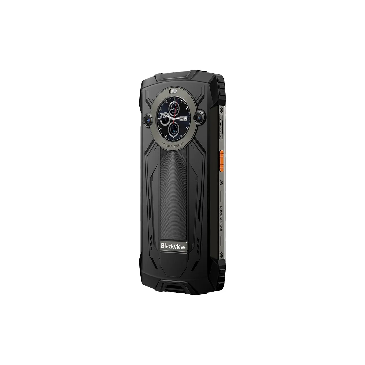 Blackview Rugged BV8200 LTE 6.5-inch FHD+IPS 1080x2400 120Hz Corning 3th + 1.3-inch 360x360 12+256GB MT8781 Octa-core 2.2GHz 880