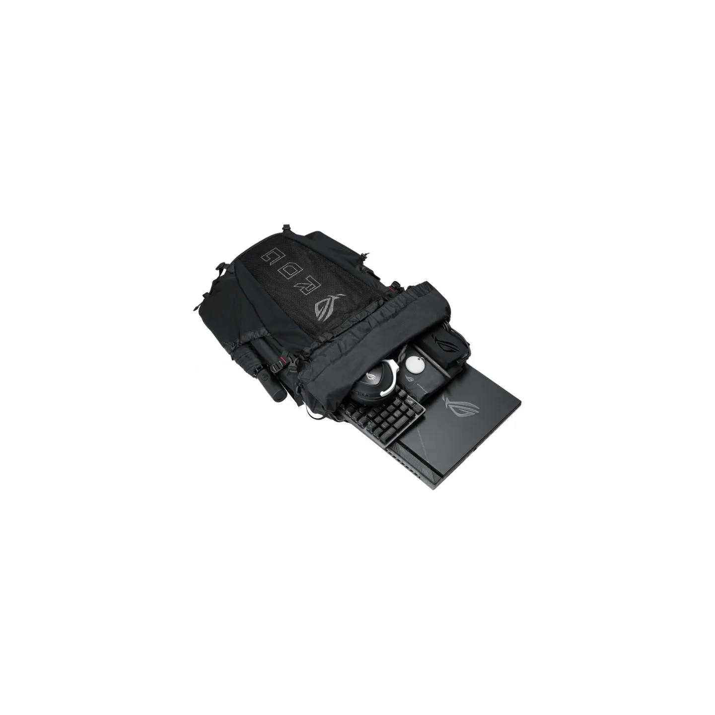 Asus ROG Archer Ergoair BP3800 | Fits up to size 18 " | Backpack | Black | Shoulder strap | Waterproof