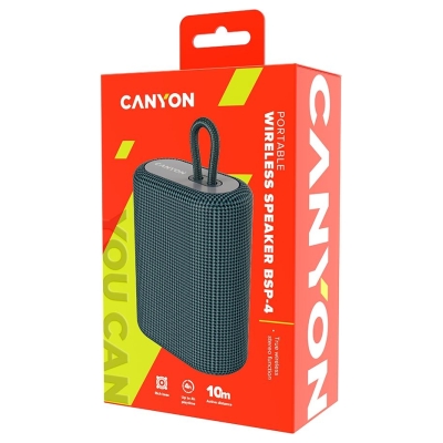 Canyon speaker BSP-4 5W Dark Grey
