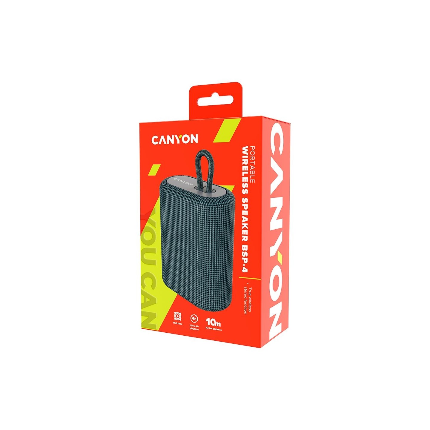 Canyon speaker BSP-4 5W Dark Grey