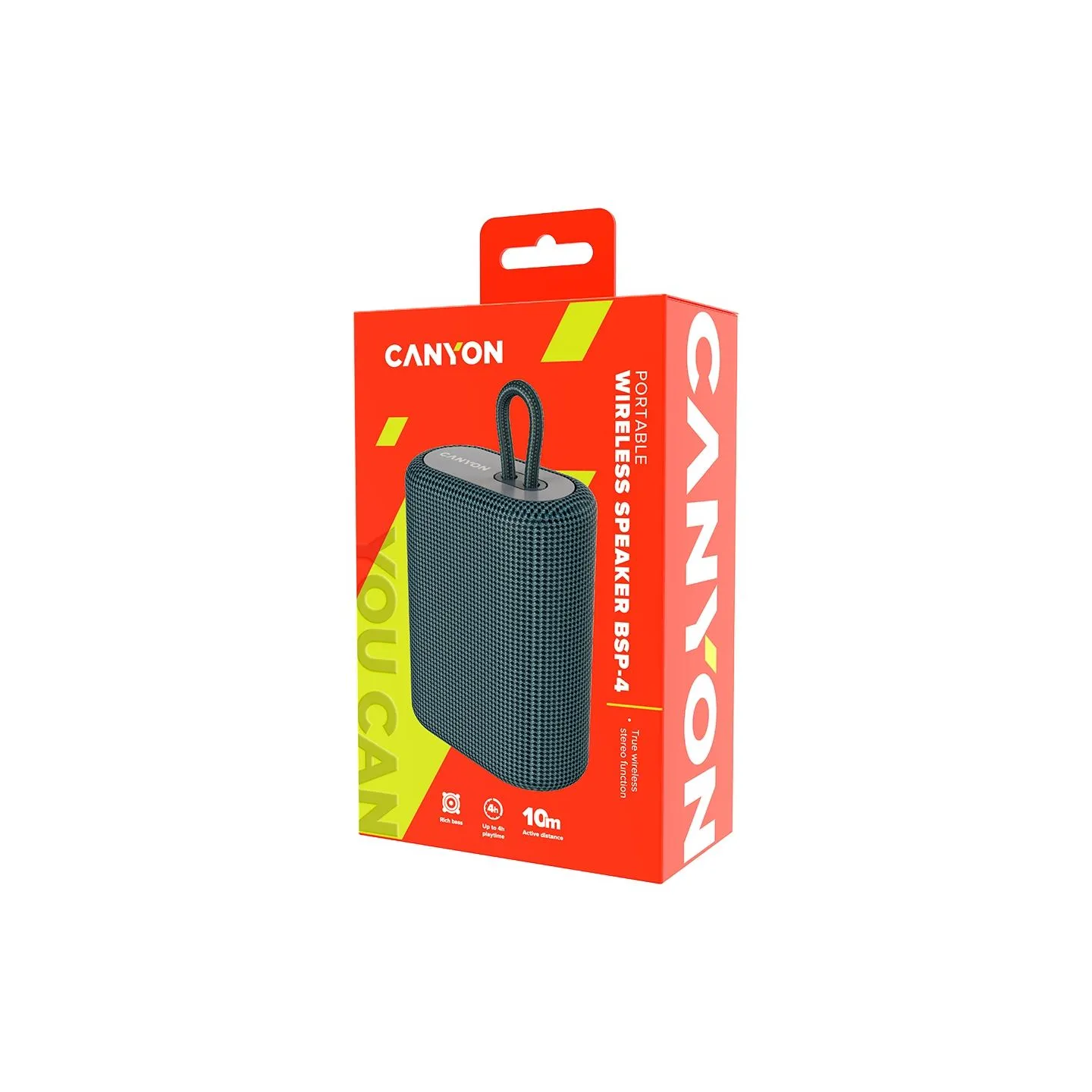 Canyon speaker BSP-4 5W Dark Grey
