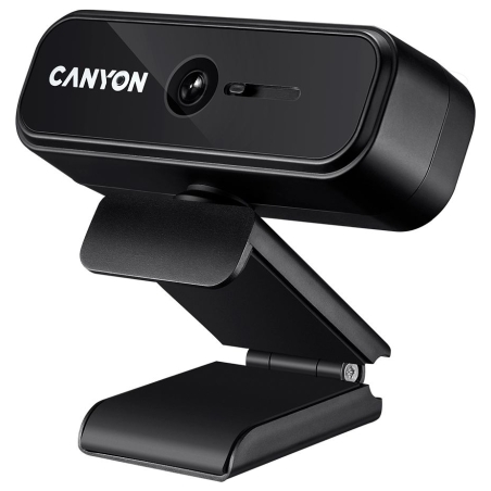 Canyon webcam C2N Full HD 1080p Black