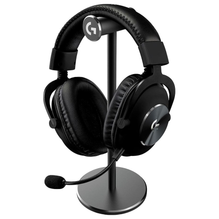 Logitech G PRO X Gaming Headset - BLACK - USB + Stand - EMEA-914