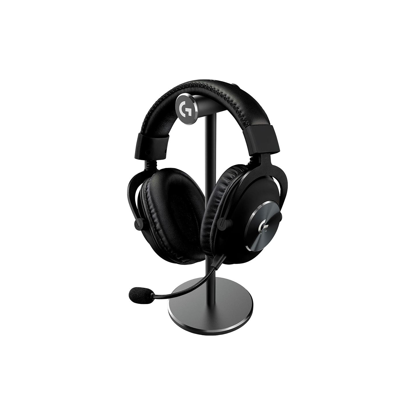 Logitech G PRO X Gaming Headset - BLACK - USB + Stand - EMEA-914