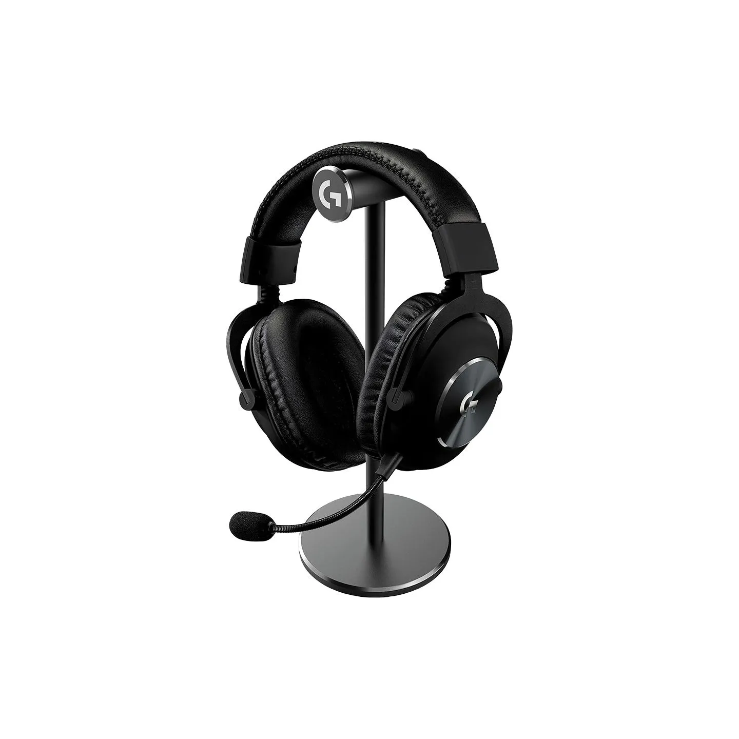 Logitech G PRO X Gaming Headset - BLACK - USB + Stand - EMEA-914