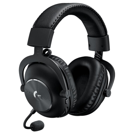Logitech G PRO X Gaming Headset - BLACK - USB + Stand - EMEA-914