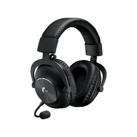 Logitech G PRO X Gaming Headset - BLACK - USB + Stand - EMEA-914