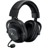 Logitech G PRO X Gaming Headset - BLACK - USB + Stand - EMEA-914