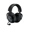 Logitech G PRO X Gaming Headset - BLACK - USB + Stand - EMEA-914